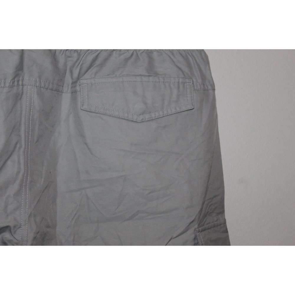 NIKE Dri-Fit Utility Cargo Shorts Ice Blue Gray dd4728-077 Men's Size XXL H14521 - Picture 6 of 9